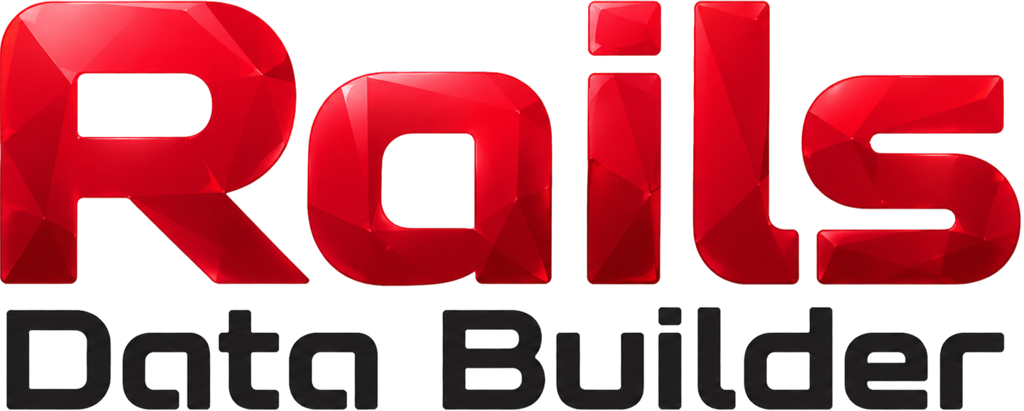 Rails DATA Builder